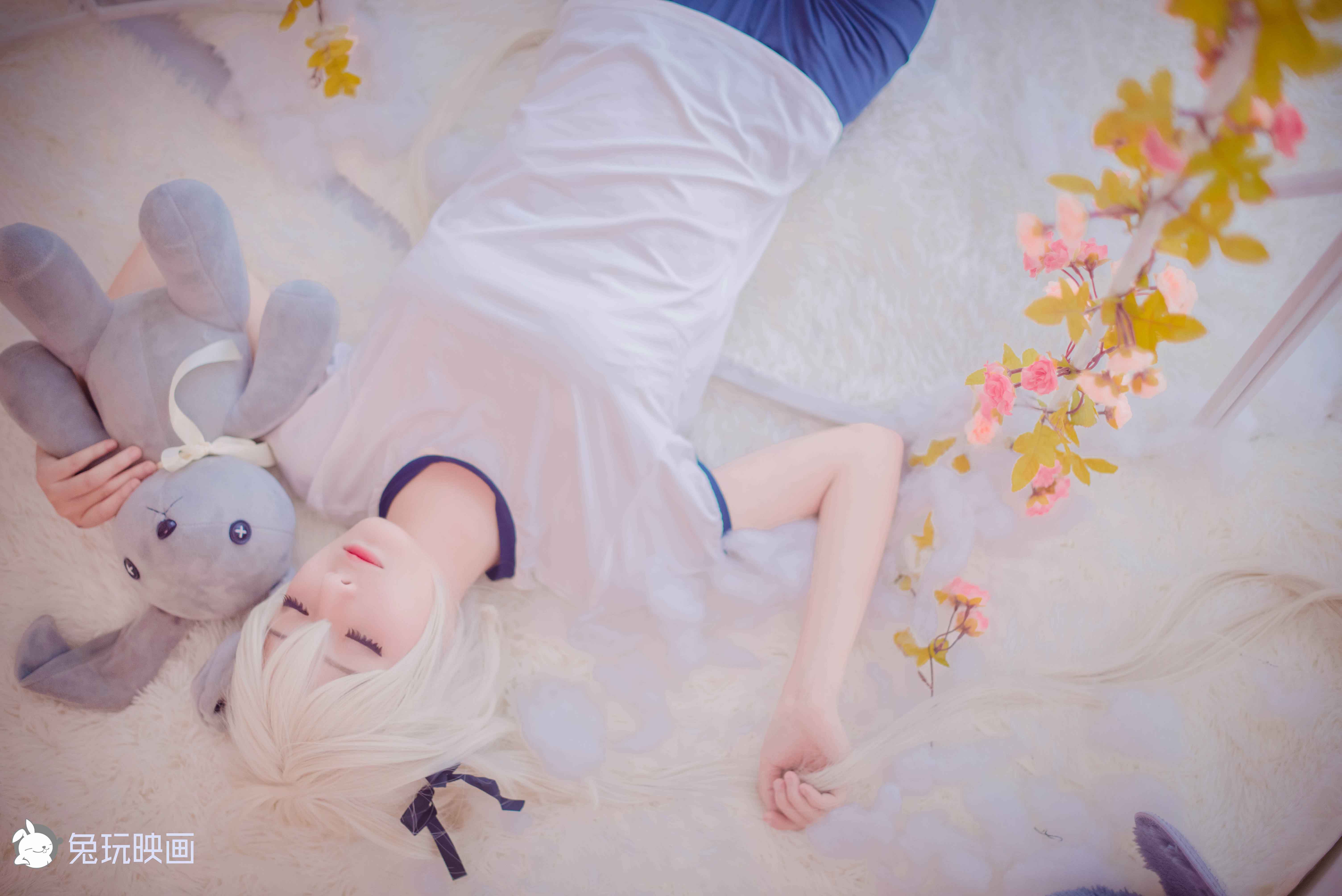 [兔玩映画]B87.004妹妹的体操服和Jk插图3